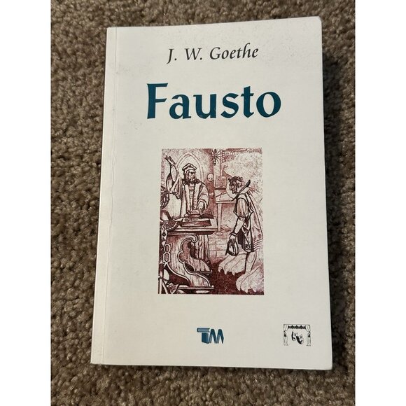 FAUSTO / FAUST (SPANISH EDITION) By J. W. Goethe & Luis Miguel Nieto - Picture 1 of 3